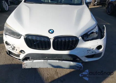 2016 BMW X1 xDrive28I from USA, damaged, VIN WBXHT3Z3XG4A51183